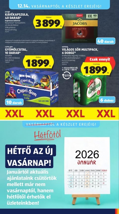 ALDI akciós újság