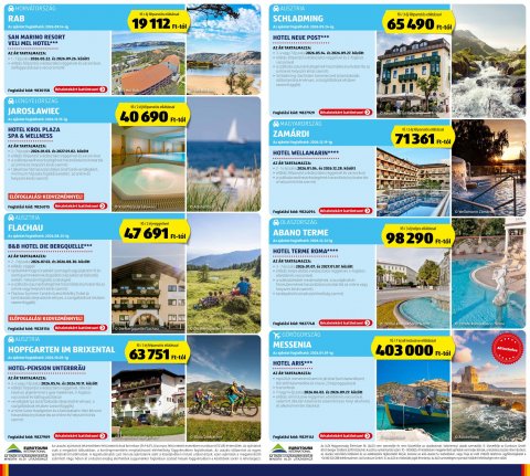 ALDI akciós újság