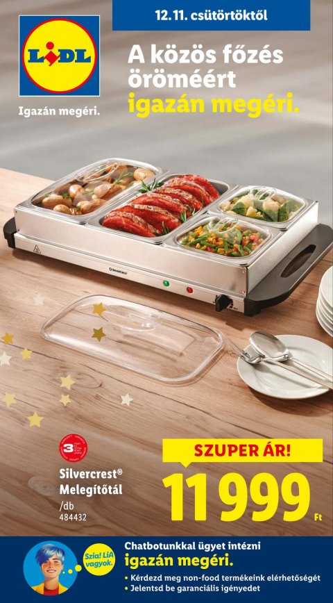 LIDL Nonfood akciós újság od 11. 12. 2025 do 11. 12. 2025