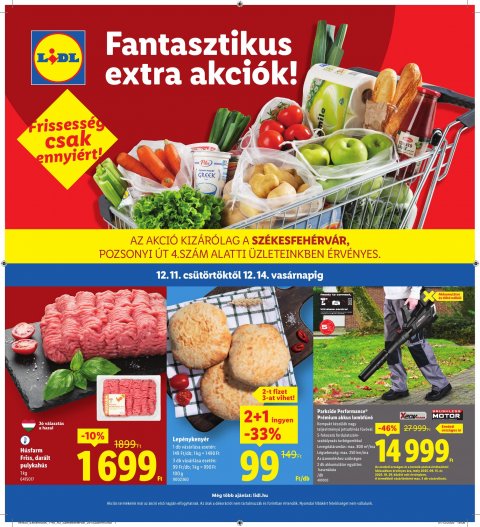 LIDL Regionális akciós újság od 7. 12. 2025 do 14. 12. 2025