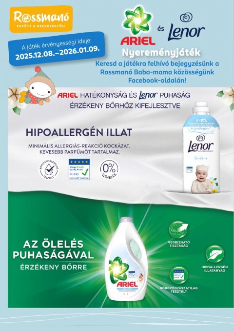 ROSSMANNÓ akciós újság