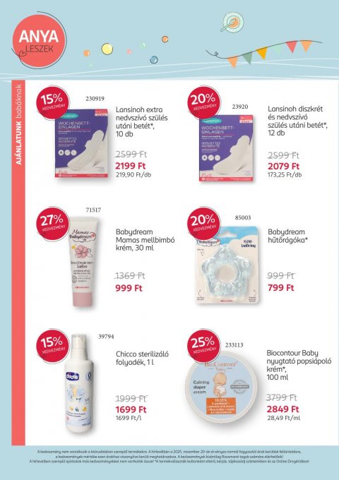 ROSSMANNÓ akciós újság