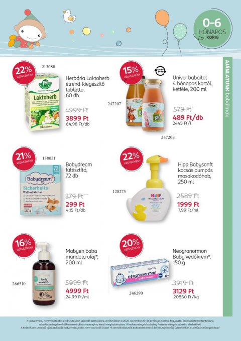 ROSSMANNÓ akciós újság