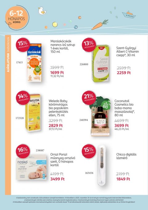 ROSSMANNÓ akciós újság