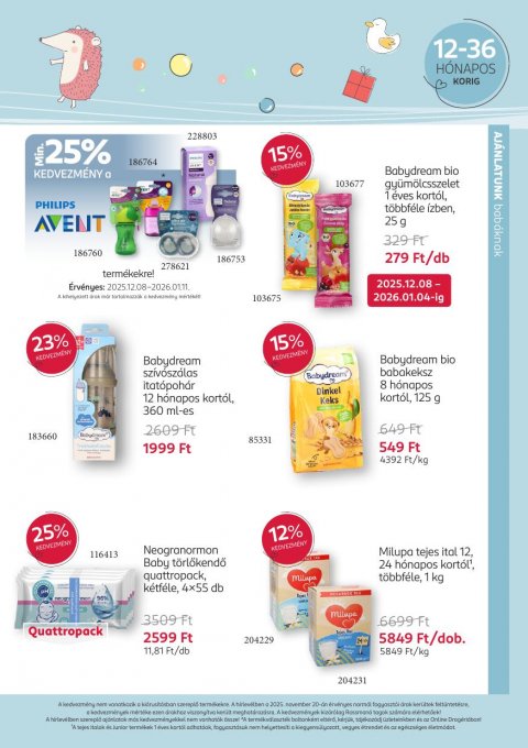 ROSSMANNÓ akciós újság