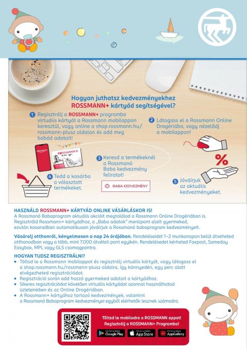 ROSSMANNÓ akciós újság