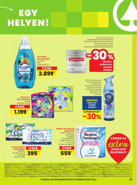 SPAR Extra akciós újság