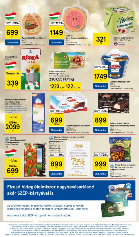 TESCO Hipermarket akciós újság