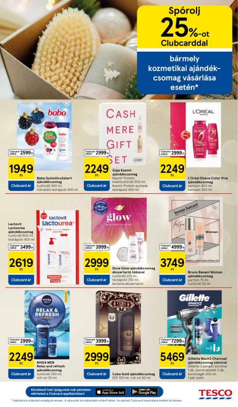 TESCO Hipermarket akciós újság