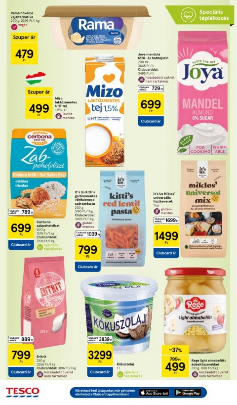 TESCO Hipermarket akciós újság