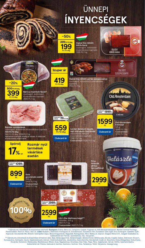 TESCO Hipermarket akciós újság