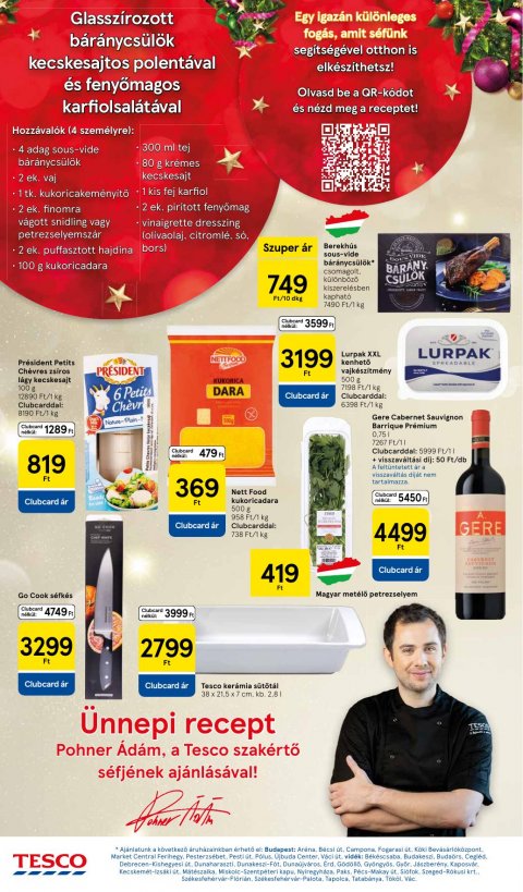 TESCO Hipermarket akciós újság