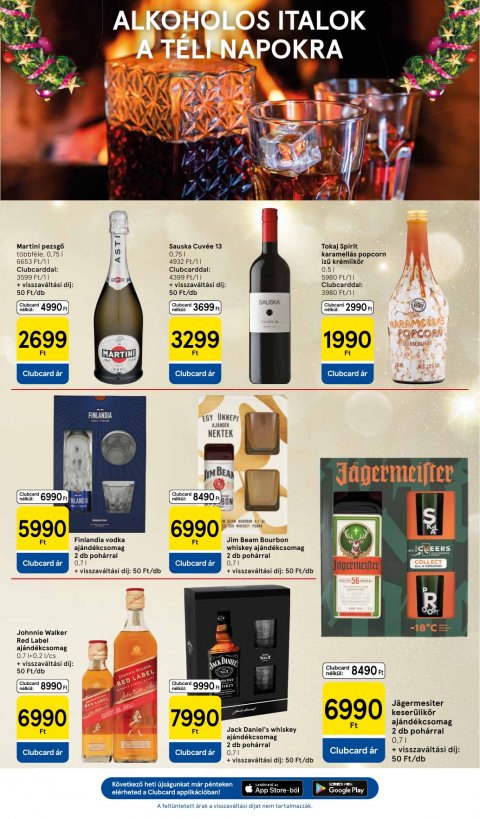 TESCO Hipermarket akciós újság