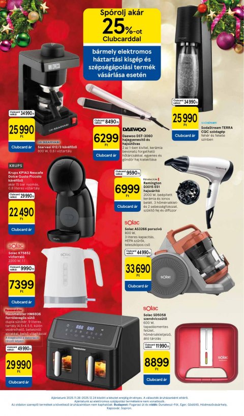 TESCO Hipermarket akciós újság