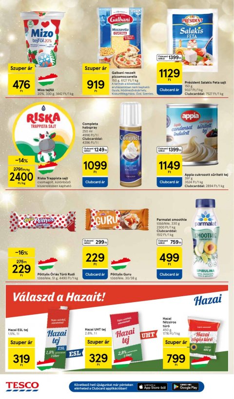 TESCO Hipermarket akciós újság