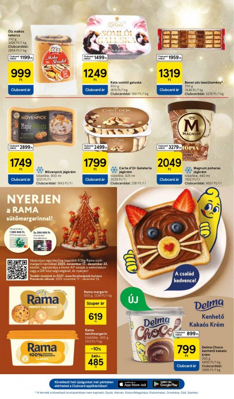 TESCO Hipermarket akciós újság