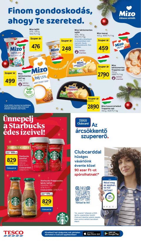 TESCO Hipermarket akciós újság