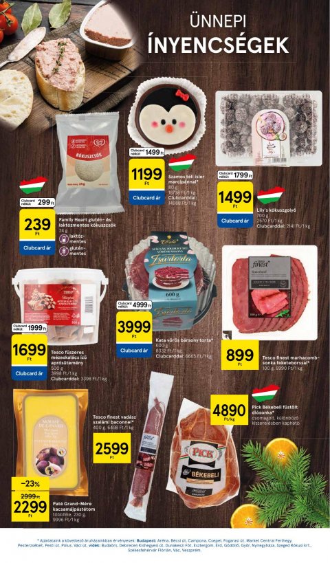 TESCO Hipermarket akciós újság