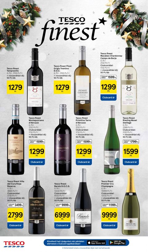 TESCO Hipermarket akciós újság