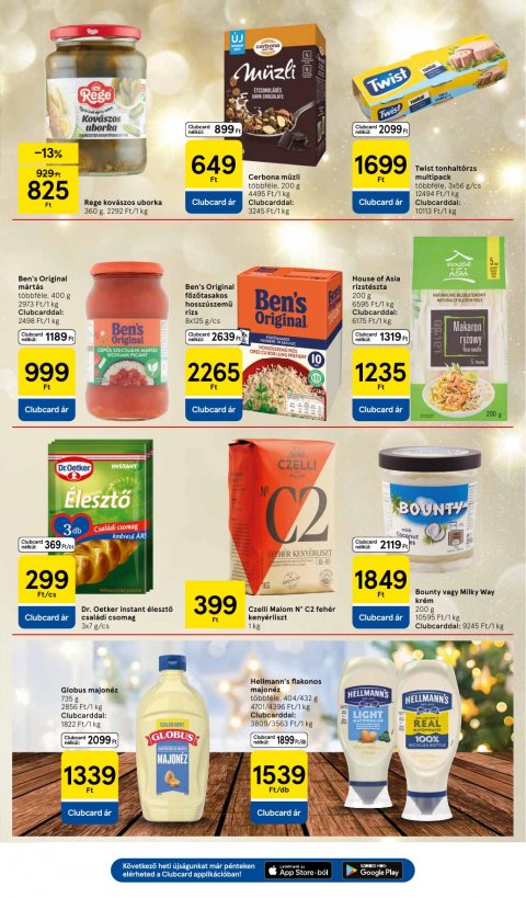 TESCO Hipermarket akciós újság