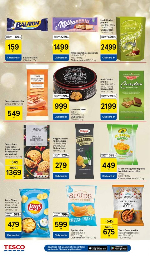 TESCO Hipermarket akciós újság