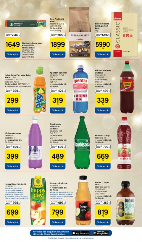 TESCO Hipermarket akciós újság