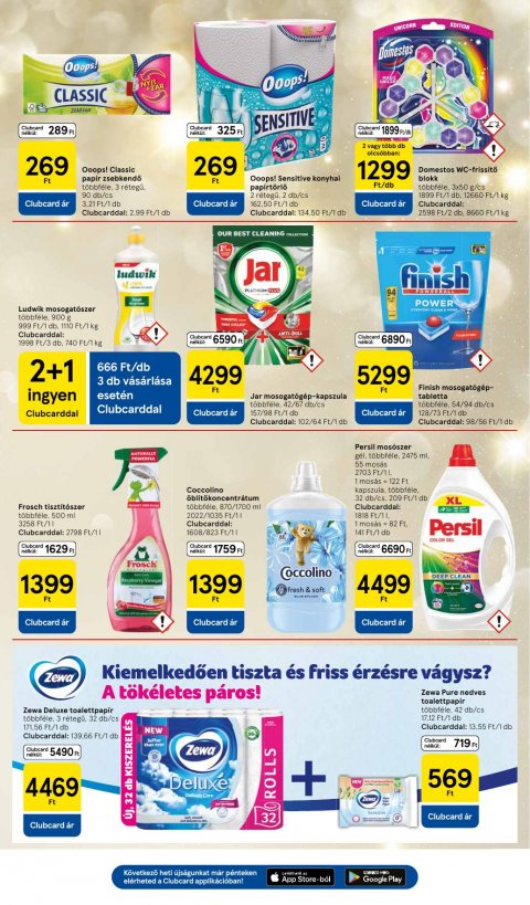 TESCO Hipermarket akciós újság
