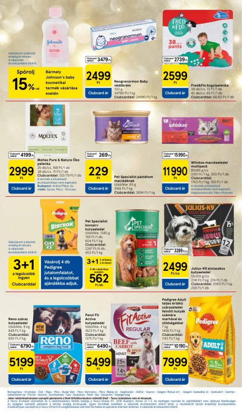 TESCO Hipermarket akciós újság