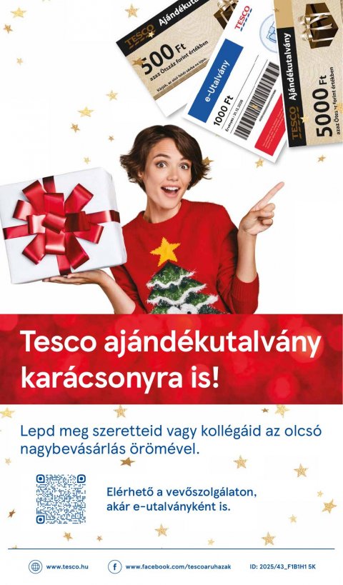 TESCO Hipermarket akciós újság