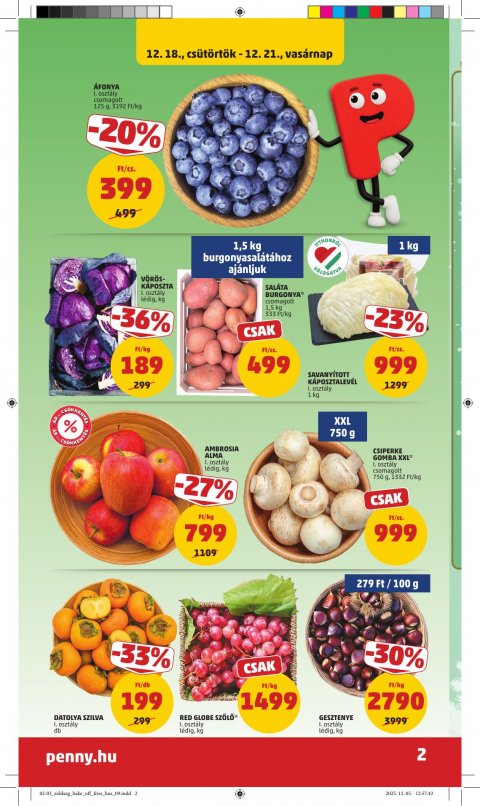 PENNY akciós újság