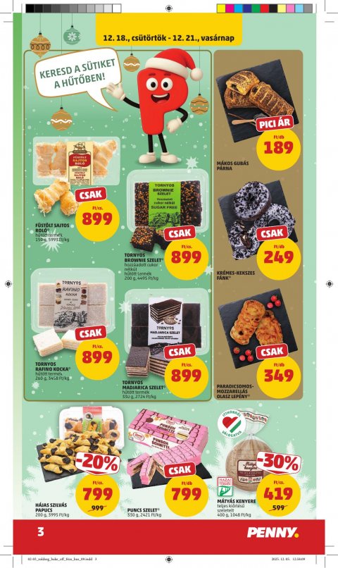 PENNY akciós újság
