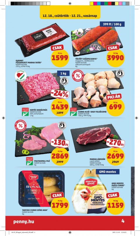 PENNY akciós újság