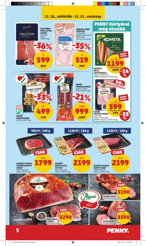 PENNY akciós újság