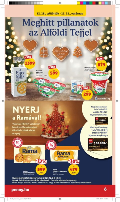 PENNY akciós újság