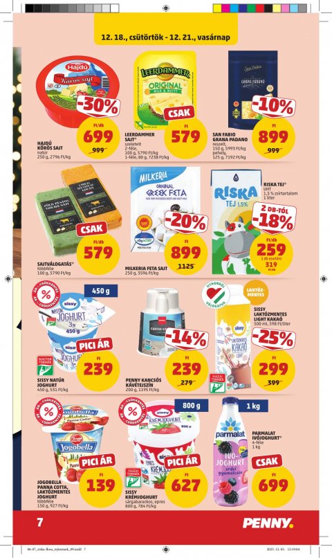 PENNY akciós újság