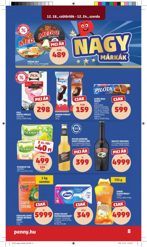 PENNY akciós újság