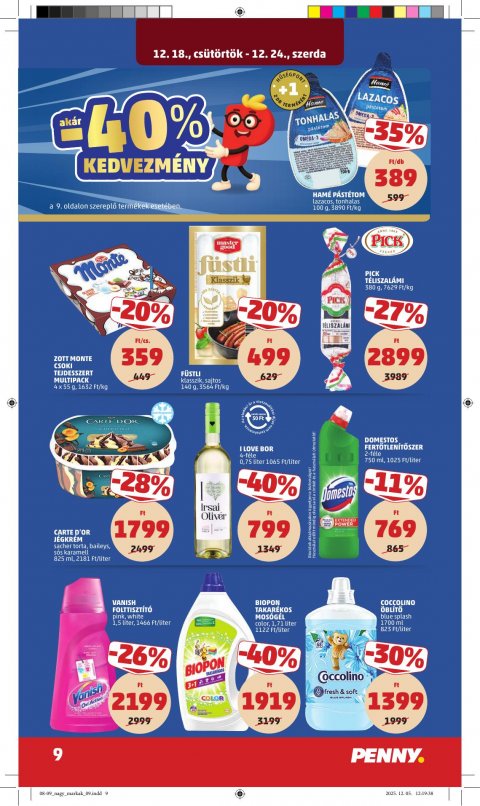 PENNY akciós újság