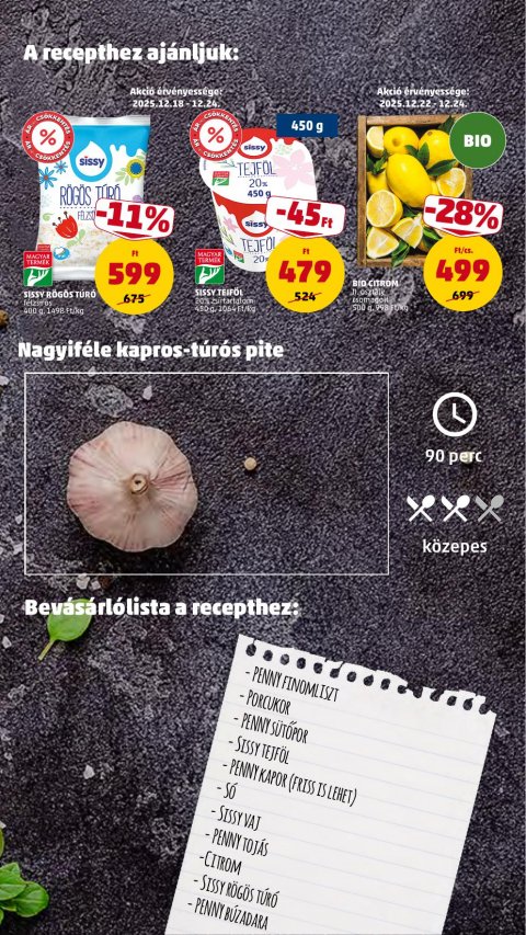 PENNY akciós újság