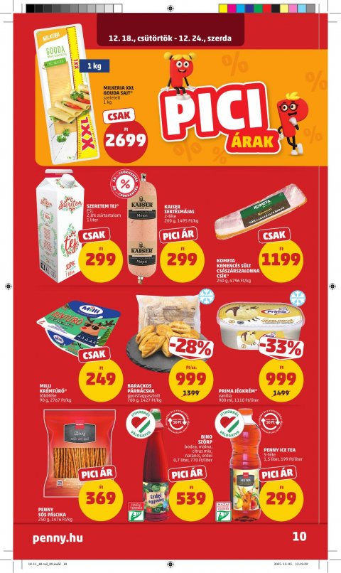 PENNY akciós újság