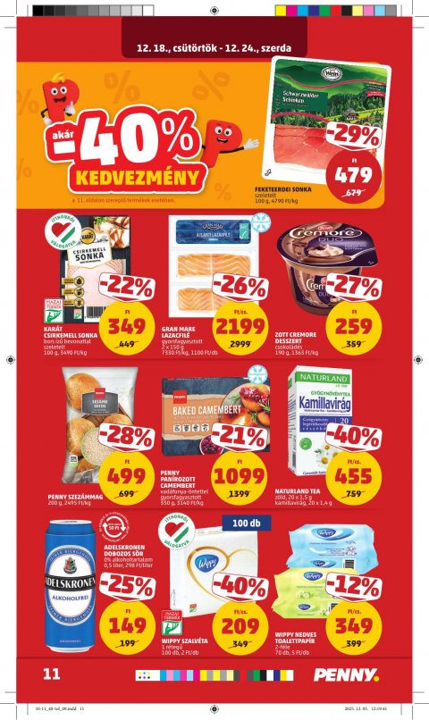 PENNY akciós újság