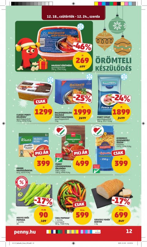 PENNY akciós újság