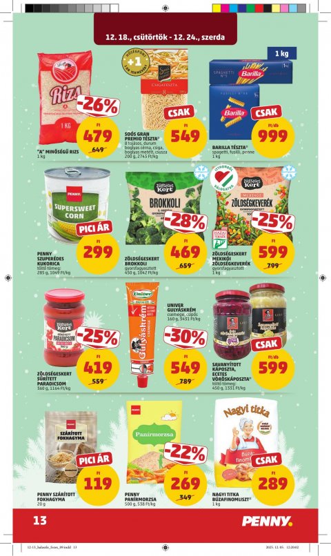 PENNY akciós újság