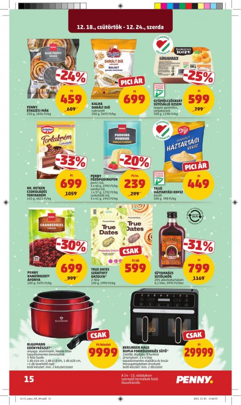 PENNY akciós újság