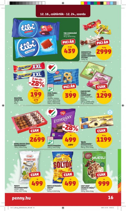 PENNY akciós újság