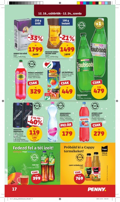 PENNY akciós újság