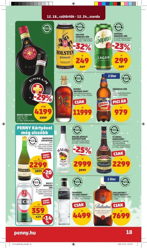 PENNY akciós újság