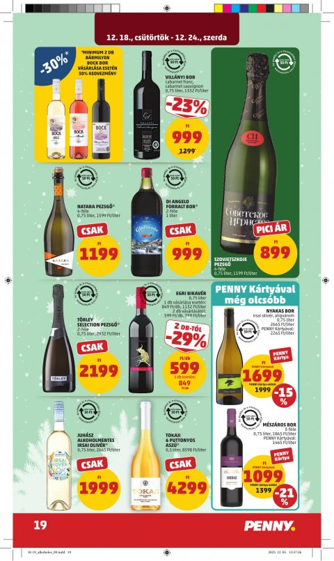 PENNY akciós újság