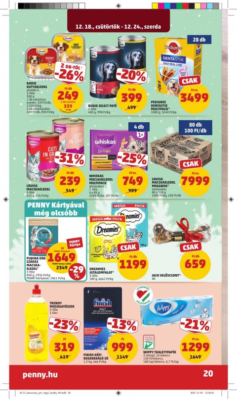 PENNY akciós újság