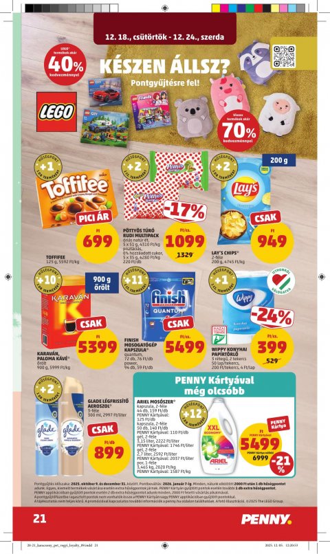PENNY akciós újság