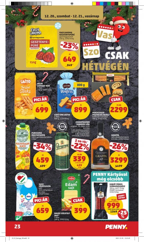 PENNY akciós újság